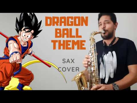 Dragon Ball GT - Mi Corazón Encantado (Saxophone Cover) 