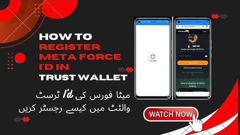 How To Register Meta Force I