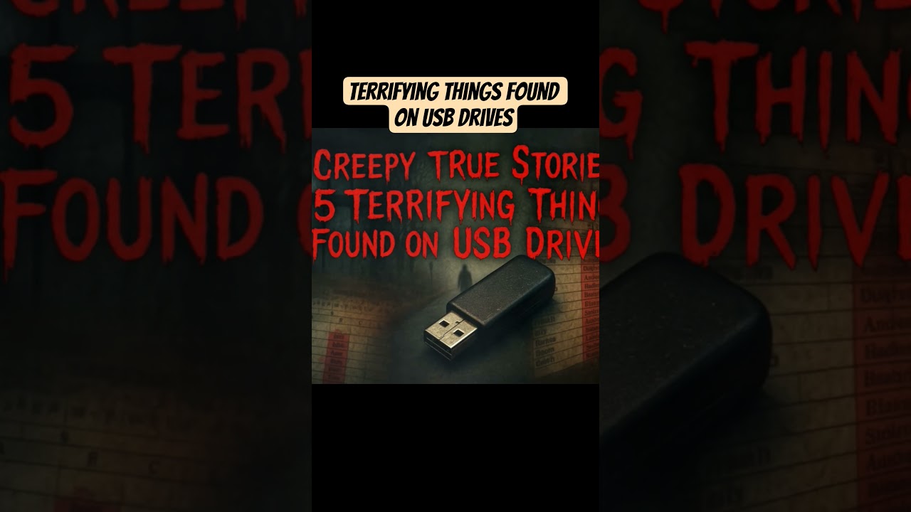 Terrifying Things Found on USB Drives 
