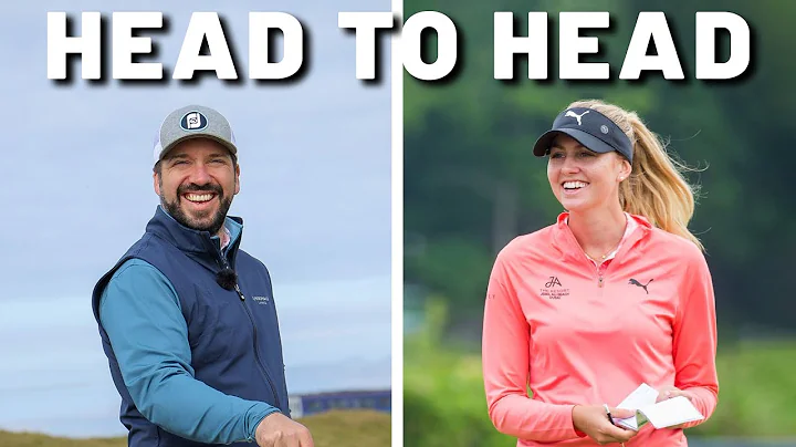 Can a REGULAR PRO beat an LPGA PRO head-to-head?