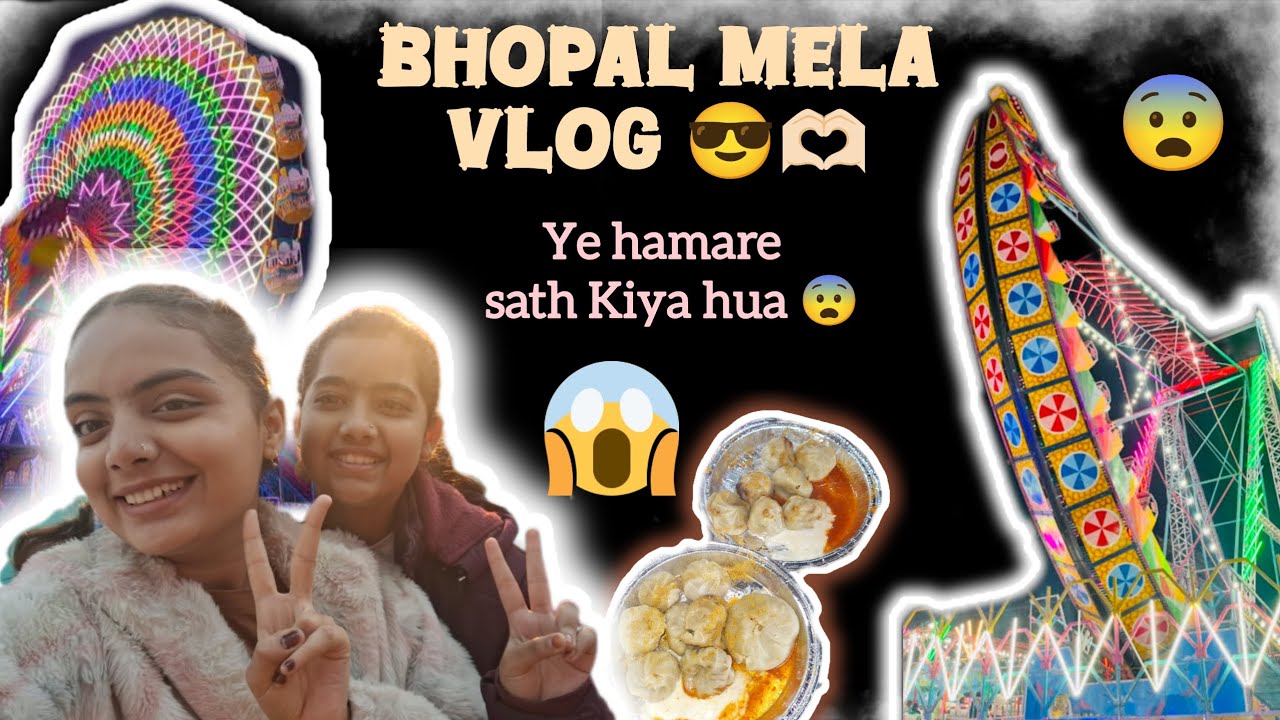 Ye kya ho gya aaj mela me 😨me gyi aaj mela ghumne 😜