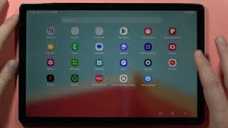 Samsung Galaxy Tab A9/A9+ Turn On/Off 3 buttons Navigation #taba9
