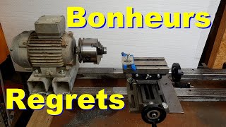 Construire Son Tour À Métaux - Quelques Conseils Pour Ne Pas Faire Mes Erreurs