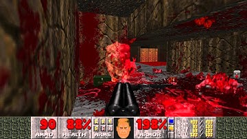 Doom II MegaWads - Doom II The Way ID Did / Brutal Doom - 02