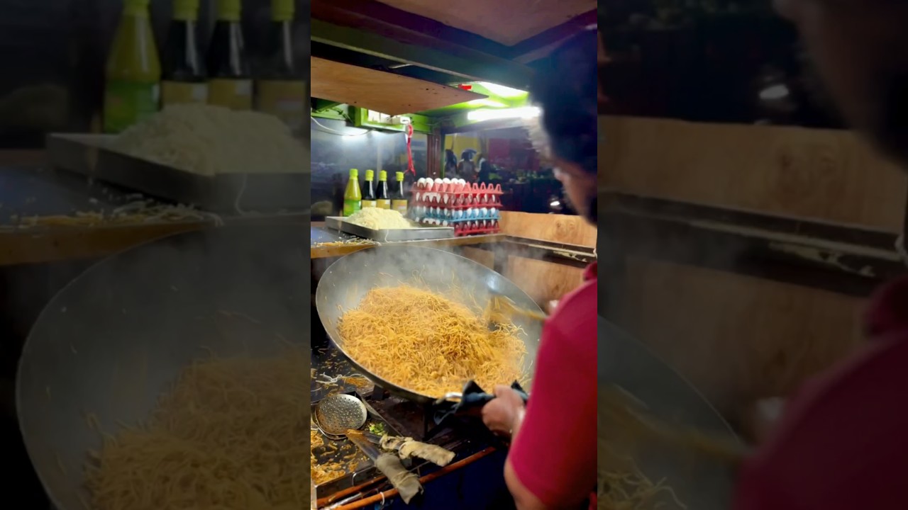 అమలాపురంలో ఇక్కడ నూడిల్స్ చాలా బాగుంటాయి 🔥🍝🙌🏻 #food #noodles #shorts #amalapuram #friedrice #share