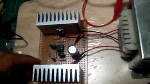 DIY inverter using 555 timer