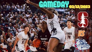 DEC. 4, 2023-GONZAGA VS. STANFORD WOMEN'S BASKETBALL- FULL GAME