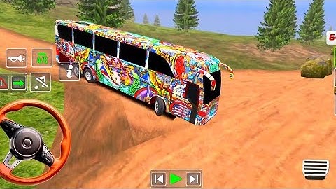 Coach Bus Simulator India Off-road Driving Bus Game | New Update 2025 Full Gameplay Video Part #236 