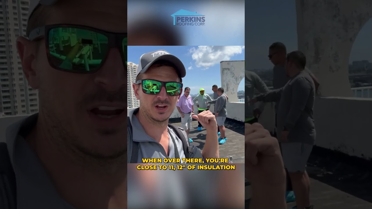 Miami High Rise Re-Roof and Concrete Repairs Part 2.- Part. 8