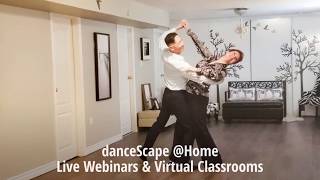 dancescape.TV @Home - Live Virtual (Online) #dance + #fitness Classes screenshot 1