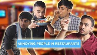 Annoying people in restaurants ⎜Super Sindhi