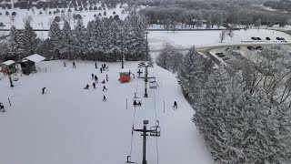 Minnesota Winter, Afton Alps Ski Resort