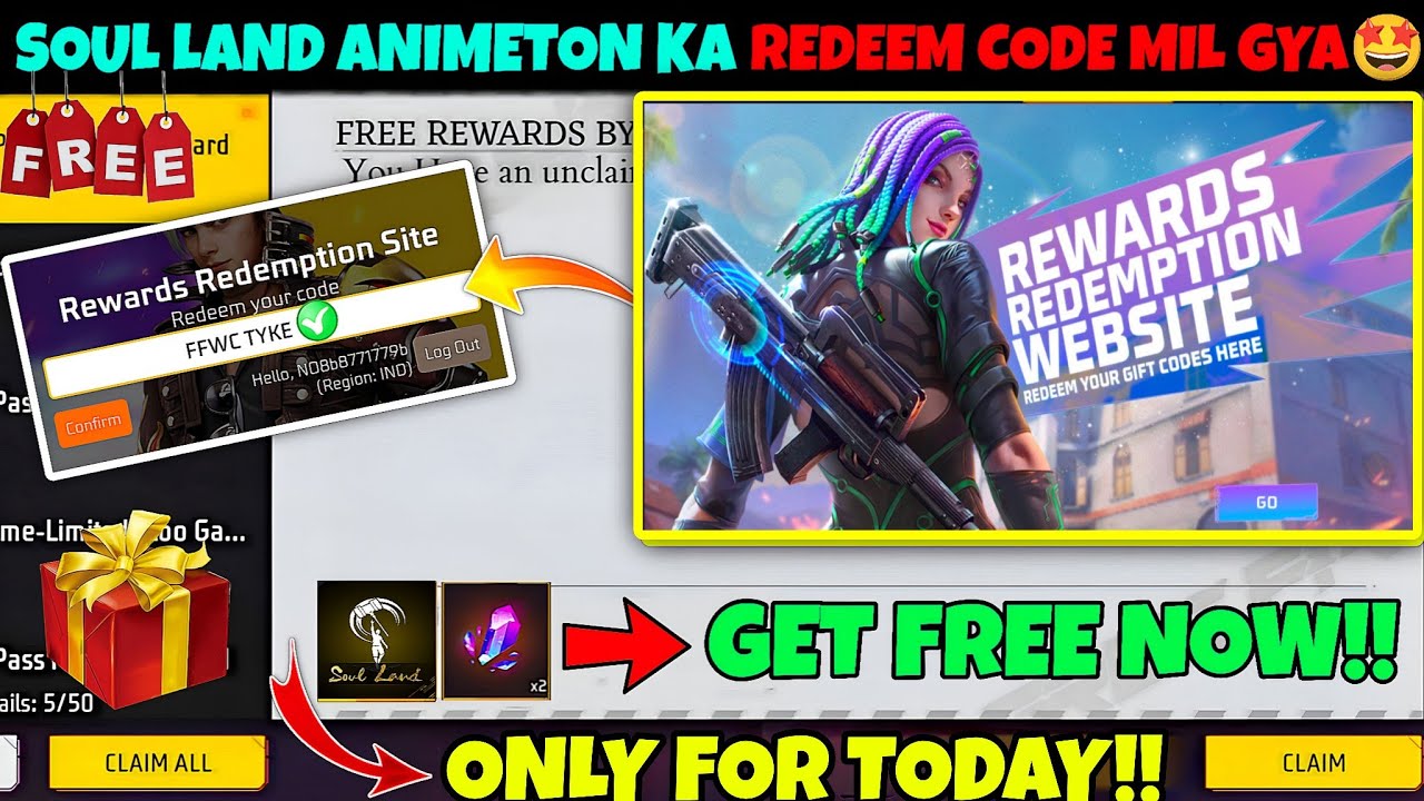 FREE FIRE REDEEM CODE TODAY 23 SEPTEMBER |FF REWARDS REDEEM CODE | FF REDEEM CODE TODAY 23 SEPTEMBER