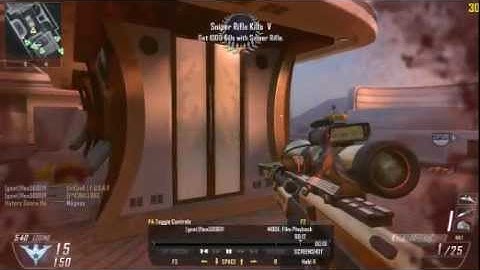 Collateral and challenge completion on Hijacked - Black Ops 2