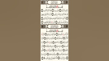 سورة التين سورة العلق #القرآن_الكريم