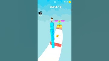 #shorts♨️cube surfer lvl 18