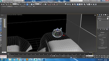 Tutorial on Modeling table and cloth simulation in 3dsmax. (Part 1)