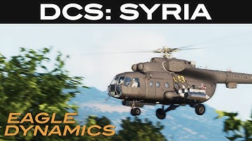 DCS: Syria Map