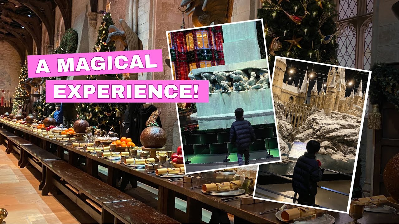 A Magical Experience | The Making of Harry Potter Studio Tour Tokyo | Must-Visit