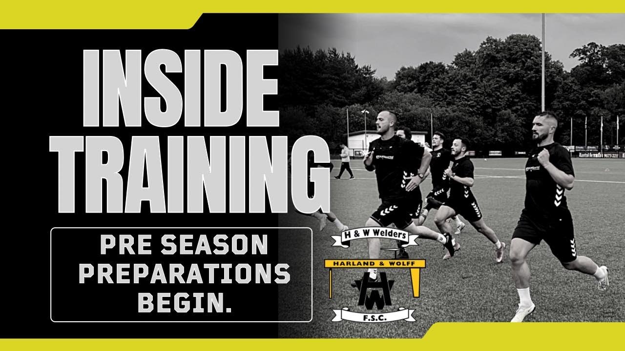 INSIDE TRAINING: Pre Season preparation begins. - YouTube