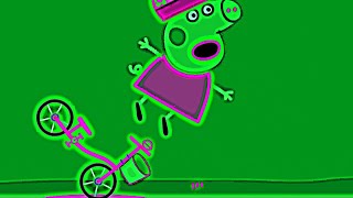 Peppa Pig Fell On A Bicycle Experience Video Effects Compilations