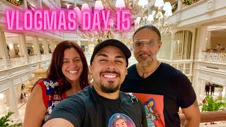 vlogmas day 15 | Resort Hopping