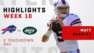 Matt Barkley Leads Huge Win vs. Jets!