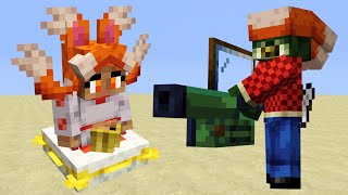 Minecraft BUT These NEW CUSTOM MOBS Are INSANE😱 (GabrielRNKI Add-on)
