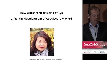 Dr. Michael Hallek  - Understanding the CLL Micro environment