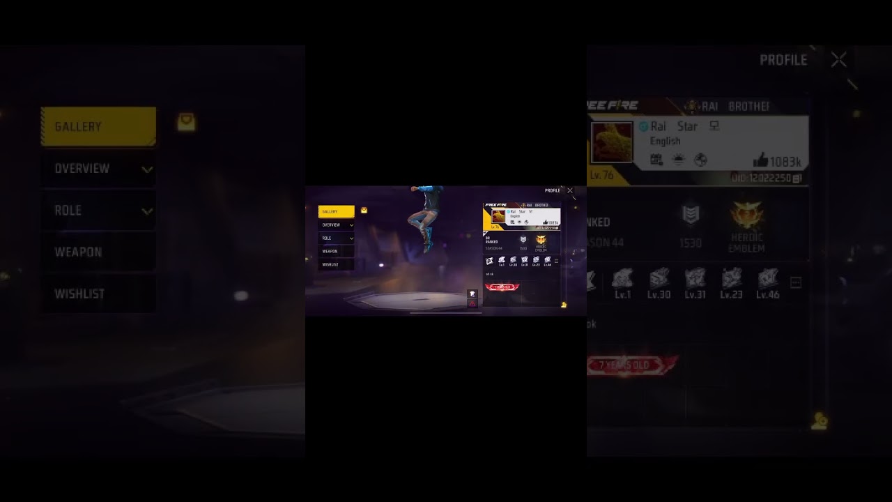 Raistar uid 🤡🤡 