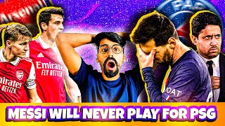 Psg Suspend Lionel Messi - End of Chapter , Ronaldo Bad News . Arsenal toys with Chelsea | Divyansh image