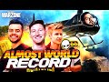 WORLD RECORD ATTEMPT w/COURAGEJD, NADESHOT & SYMFUHNY (WILD WARZONE GAMEPLAY)