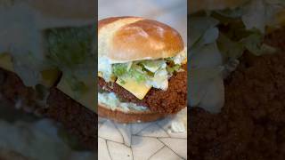 Homemade Crispy Fish Sandwich! #danosseasoning #fishsandwich #food