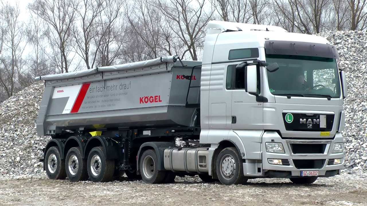 Kögel | product video | The Kögel tipper trailer | ENGLISH | © 2013 Kögel Trailer GmbH & Co. KG