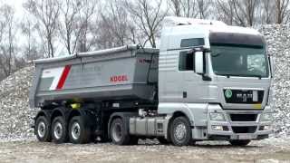 Kögel Product Video The Kögel Tipper Trailer English 2013 Kögel Trailer Gmbh & Co. Kg