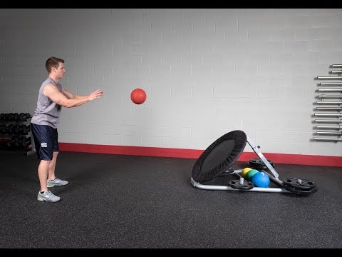 Medicine Ball Rebounder Exercises (BodySolid.com)