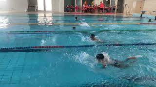 طريقة تعليم السباحة للمبتدئين ‍️#morocco #marrakech #natation #motivation