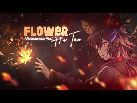 Hu Tao sing Lua han thu / Flower (Vietnamese Ver.) / Jisoo  | AI Voice #luahanthu