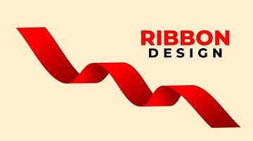 How to Design 3D Ribbon in CorelDraw |  Extrude Tool