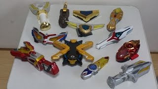 ウルトラマンX記念 歴代平成ウルトラマンの変身アイテムを振り返ってみた Ultraman Transformation Toys