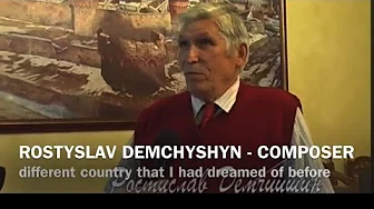 Ukrainian composer Rostyslav Demchyshyn about Japan and his own music “Japanese concert suite” Ukrainian composer Rostyslav Demchyshyn about Japan and his own music “Japanese concert suite”