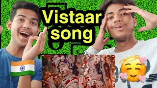 krishn hai vistaar yadi toh saar hai Radha |vistar song|