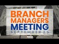 Branch Managers Meeting 2025 | Dunya Consultants