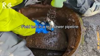 AROB-ISBC-SWARM2024: An In-pipe Robot for Both 3-4 in Force Main Inspection of Sewer Pipes by Atsushi Kakogawa 387 views 2 months ago 3 minutes, 54 seconds