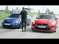 ПОПЫТКА ОБОГНАТЬ NISSAN GT-R на SKODA OCTAVIA RS