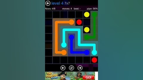 Flow 7x7 Level 4 (Bonus Pack)