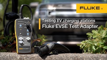Testing EV charging stations | Fluke EVSE Test Adapter