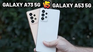 Samsung Galaxy A53 5G Vs Galaxy A73 5G - Ortak Noktaları Ve Farkları Ne?