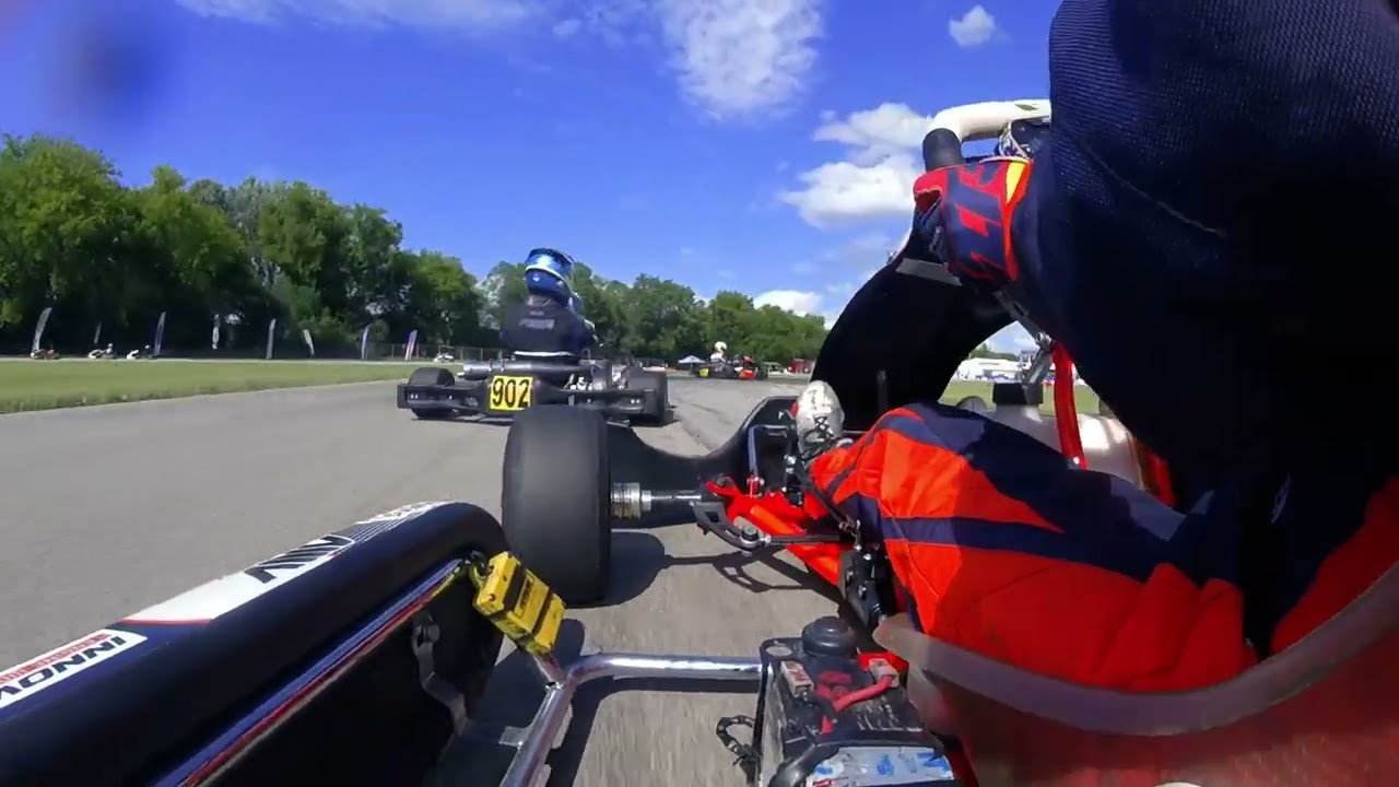 USPKS 2024 - Mill-Rite Raceway | T.J. Koyen/KA100 Senior/BestKart