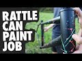 How to Paint a Bicycle Frame with Spray Paint